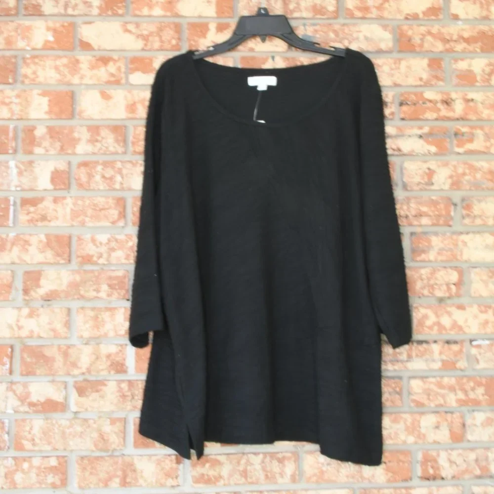 KIM Rogers Curvy Top  NWT - Picture 2 of 4